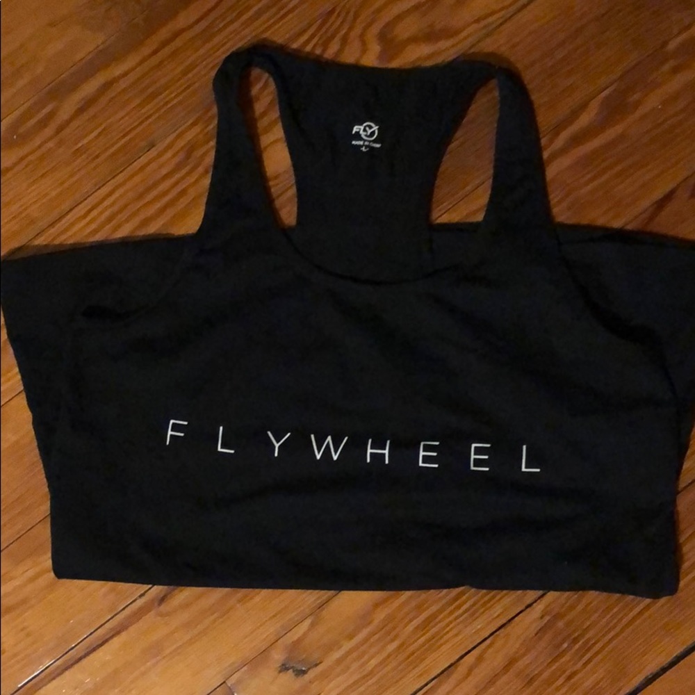 Black FLYWHEEL tank